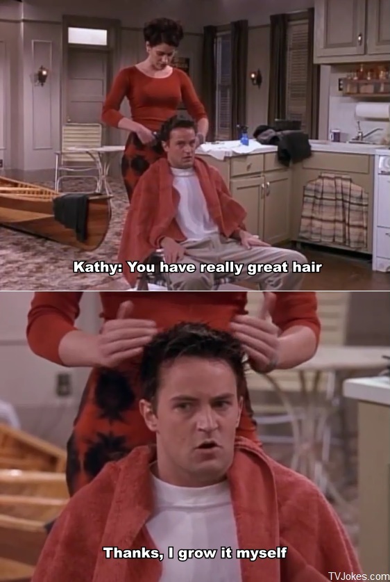 Chandler hair