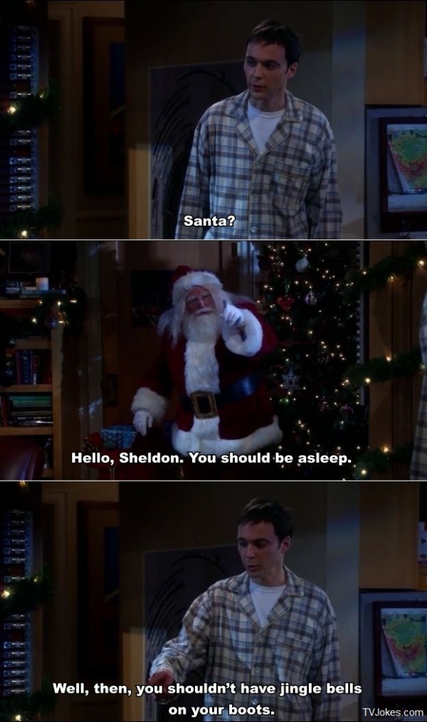 Sheldon Santa