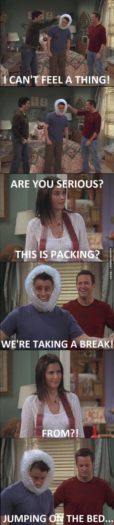 joey packing