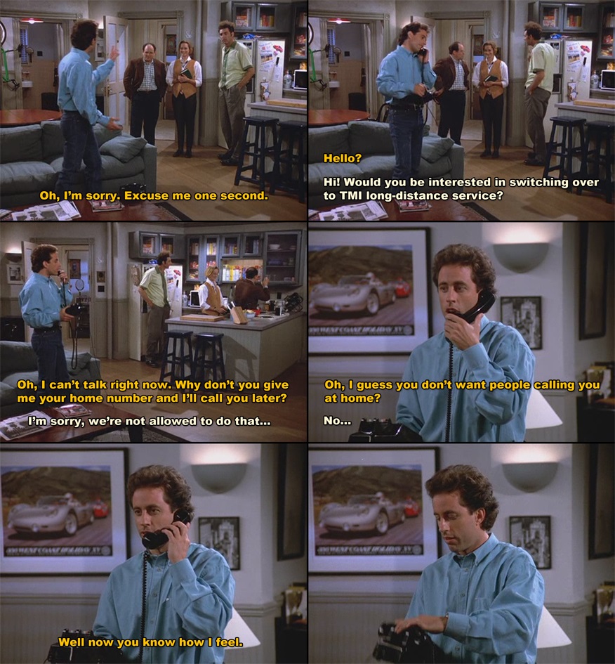 Seinfeld really is a great show