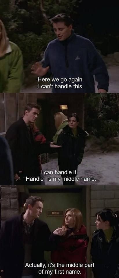 Chandler Handle