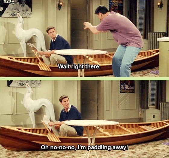 chandler in the boat